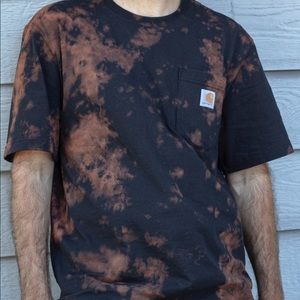 carhartt tie dye sweatshirt